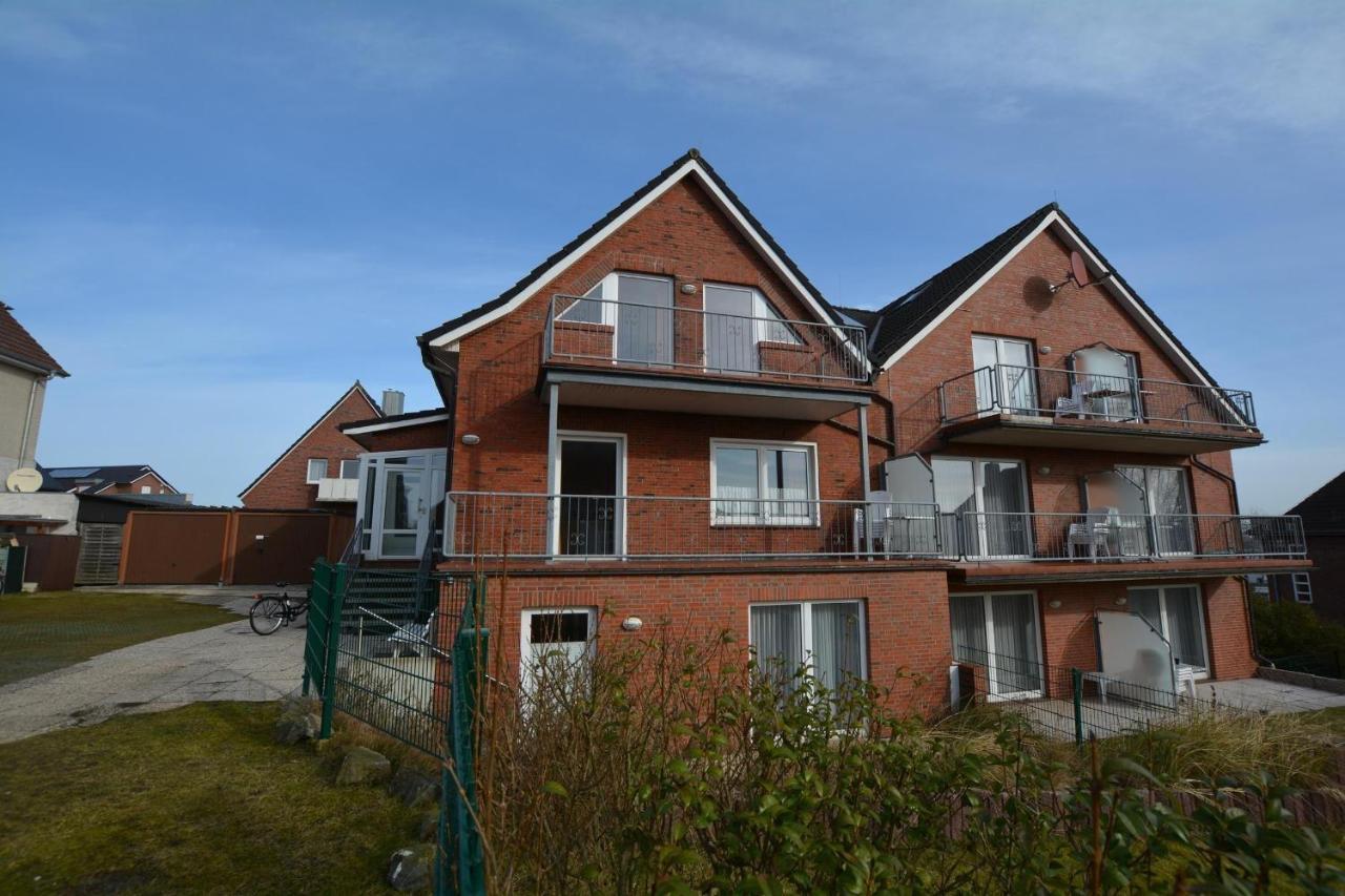 Апартаменты Haus-Koenigsduene-Ii-7 Боркум Экстерьер фото